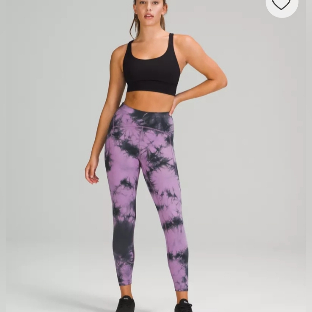 Lululemon 💎Tie-Dye Leggings